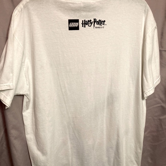 Vintage 2000s Lego Harry Potter Gamer Shirt - Picture 2 of 9